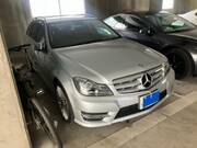 2013 MERCEDES BENZ C-CLASS Stationwagon