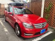 2012 MERCEDES BENZ C-CLASS Stationwagon