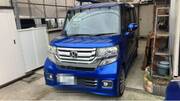 2017 HONDA N-BOX CUSTOM