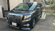 2015 TOYOTA ALPHARD