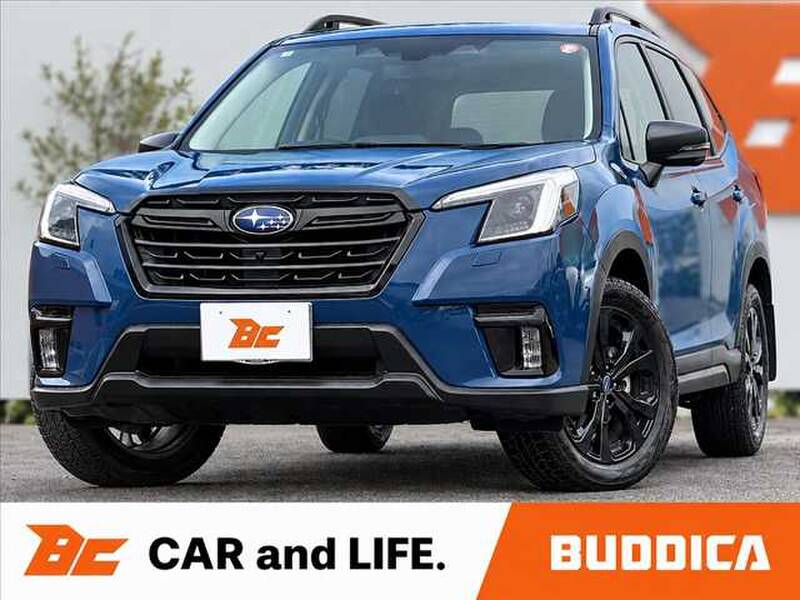 2024 SUBARU FORESTER for sale