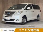 2013 TOYOTA ALPHARD HYBRID