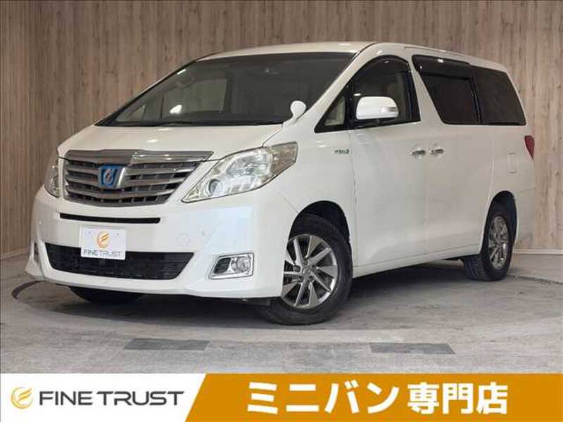 2013 TOYOTA ALPHARD HYBRID for sale