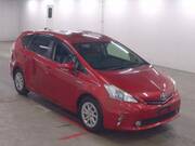 2012 TOYOTA PRIUS ALPHA