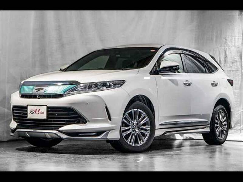 2018 TOYOTA HARRIER (LEXUS RX300) for sale