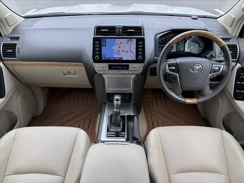 2022 TOYOTA LAND CRUISER PRADO (LEXUS GX400) for sale - photo 3