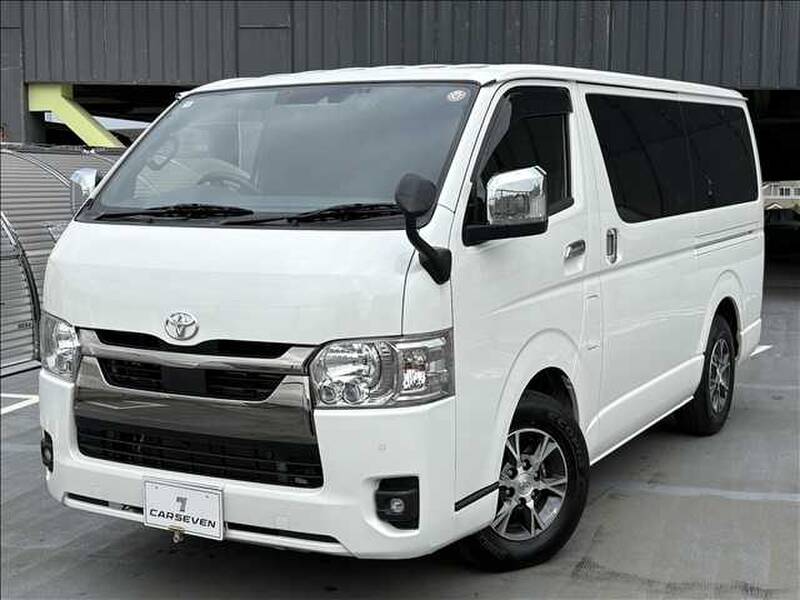2024 TOYOTA HIACE VAN for sale
