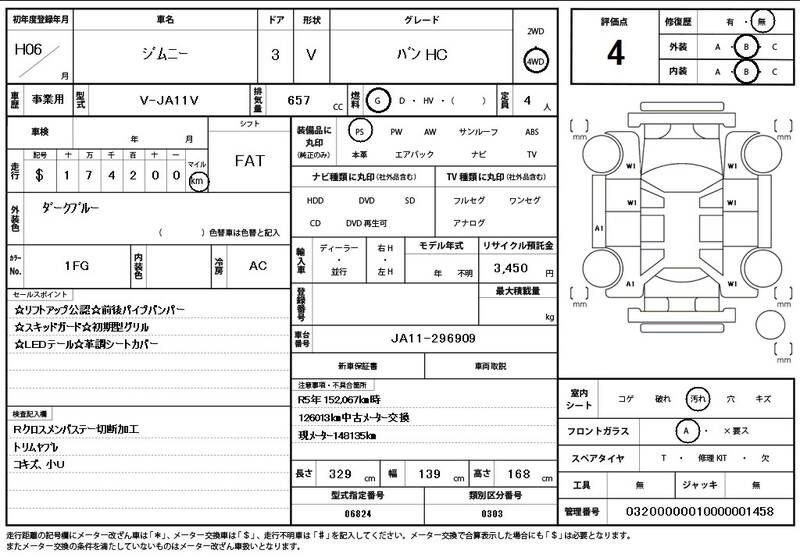 1994 Suzuki Jimny JDM car for sale — photo 11 of 13