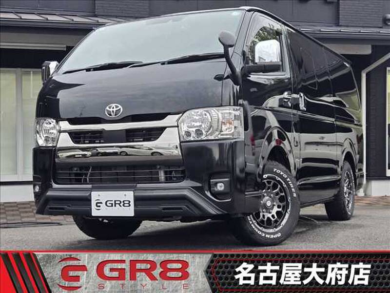 2023 TOYOTA HIACE VAN for sale