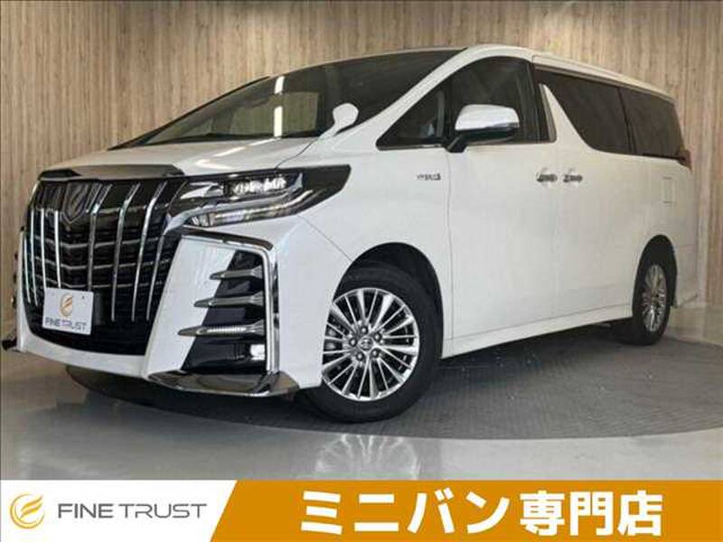 2020 TOYOTA ALPHARD for sale