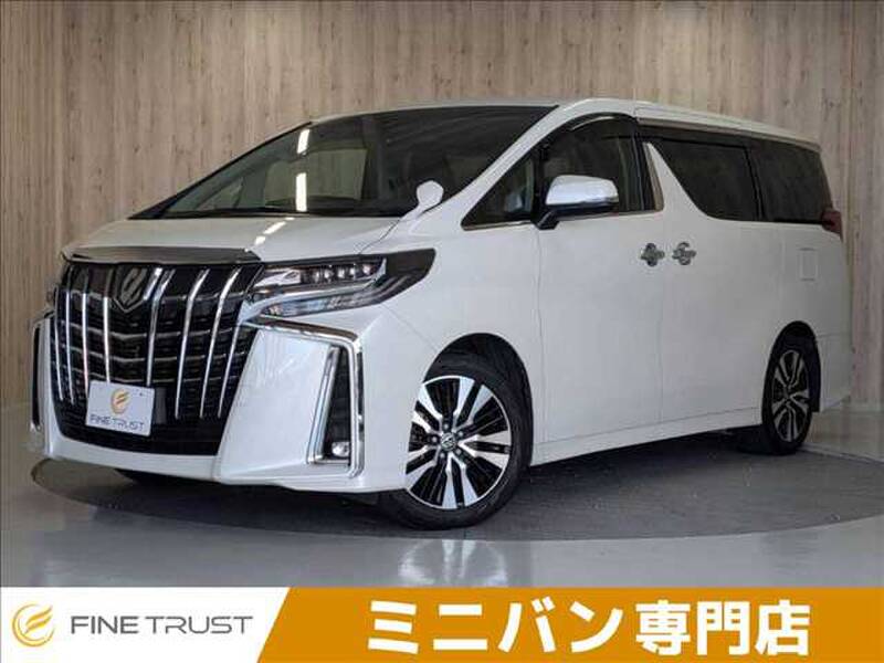 2020 TOYOTA ALPHARD for sale