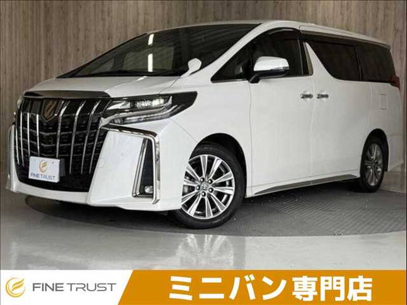 2022 TOYOTA ALPHARD for sale