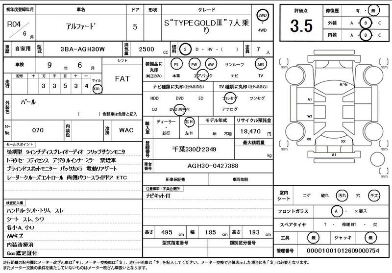 2022 TOYOTA ALPHARD for sale - photo 12