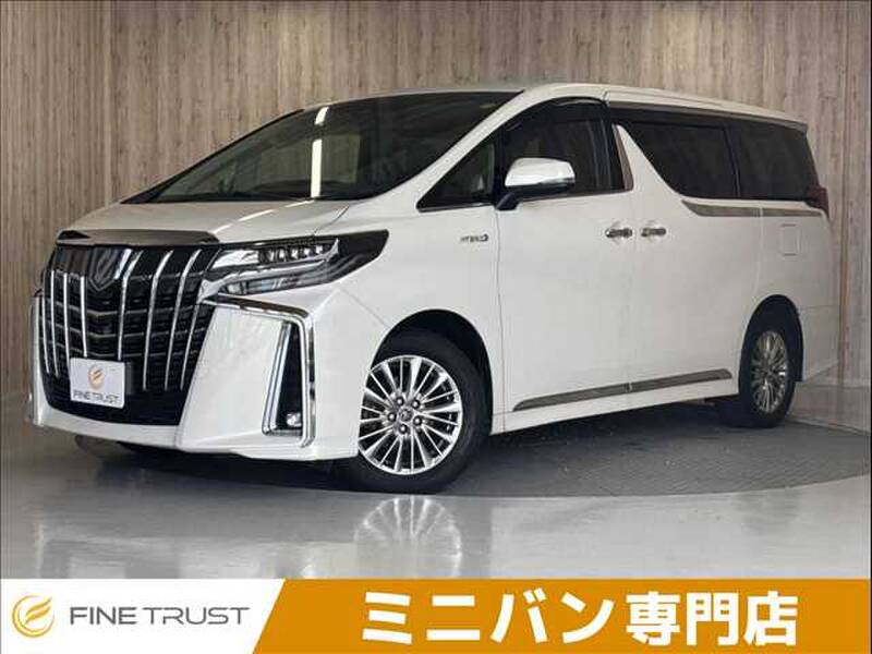 2018 TOYOTA ALPHARD HYBRID for sale