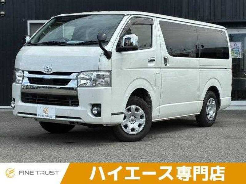 2020 TOYOTA HIACE VAN for sale