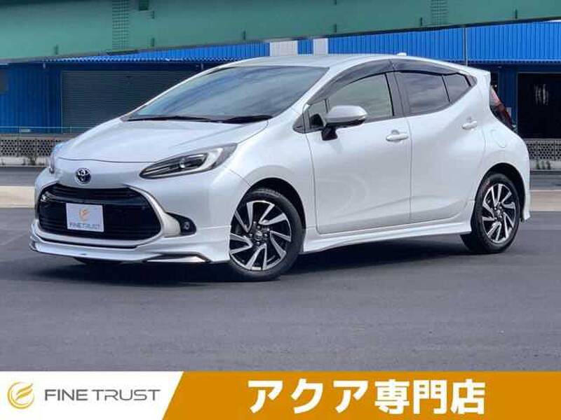 2021 TOYOTA AQUA for sale
