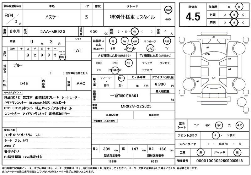 2022 SUZUKI HUSTLER for sale - photo 12