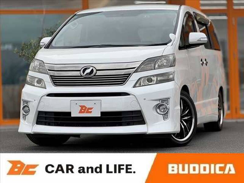 2012 TOYOTA VELLFIRE for sale