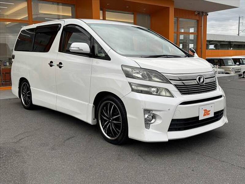 2012 TOYOTA VELLFIRE for sale - photo 9