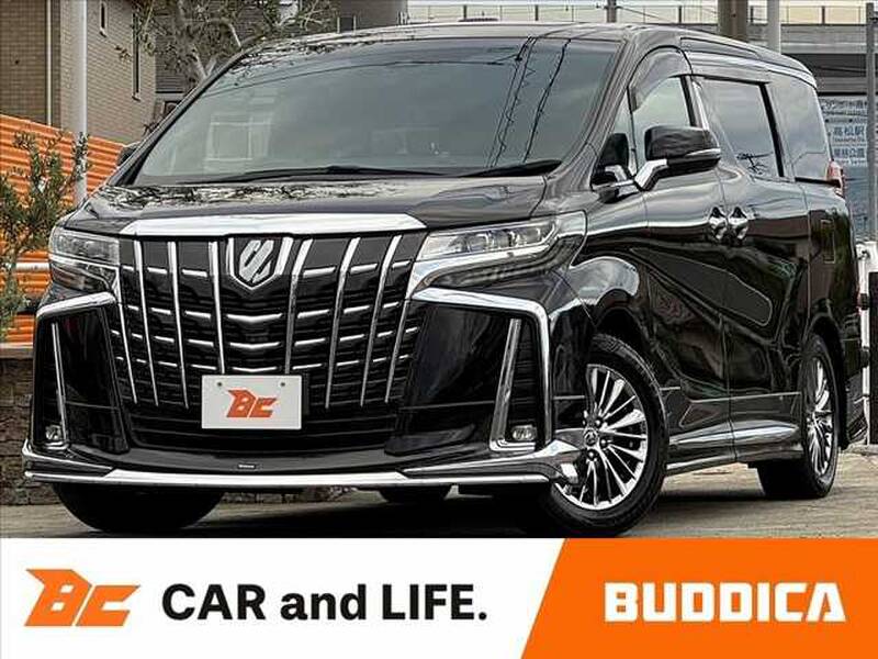 2019 TOYOTA ALPHARD for sale