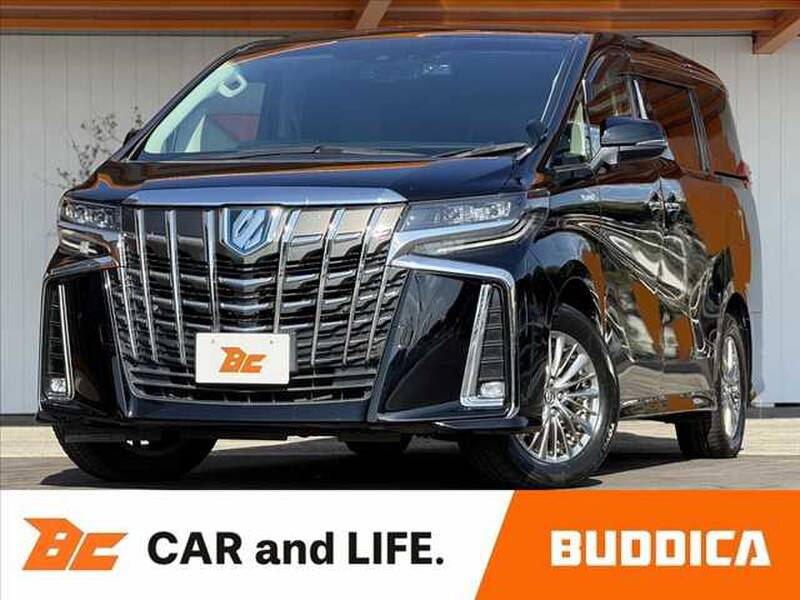 2018 TOYOTA ALPHARD for sale