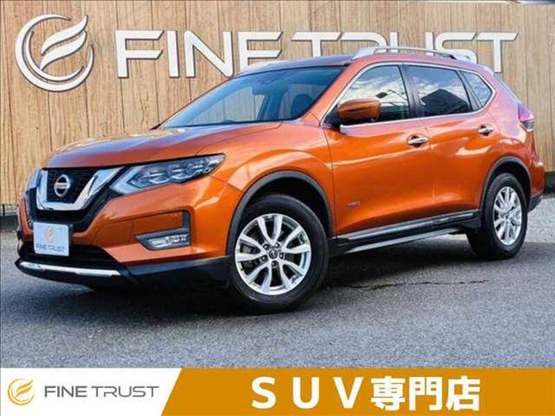 2018 NISSAN X-TRAIL for sale