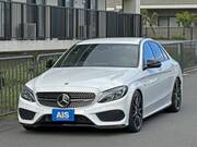 2017 MERCEDES BENZ C-CLASS