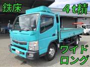2017 FUSO CANTER FLAT BODY
