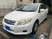 2007 TOYOTA COROLLA AXIO X