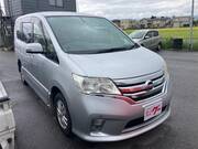 2013 NISSAN SERENA HIGHWAYSTAR V SELECTION