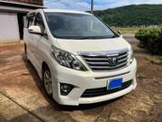 2012 TOYOTA ALPHARD 240S