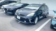 2011 TOYOTA PRIUS ALPHA