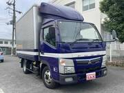 2018 FUSO CANTER ALUMINUM VAN