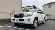 2013 TOYOTA LAND CRUISER ZX