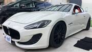 2011 MASERATI GRAN TURISMO (Left Hand Drive)