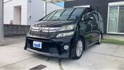 2012 TOYOTA VELLFIRE 2.4Z G EDITION