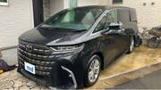 2025 TOYOTA ALPHARD