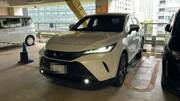2022 TOYOTA HARRIER HYBRID