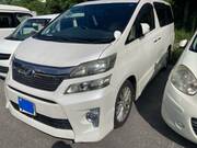 2012 TOYOTA VELLFIRE 2.4Z