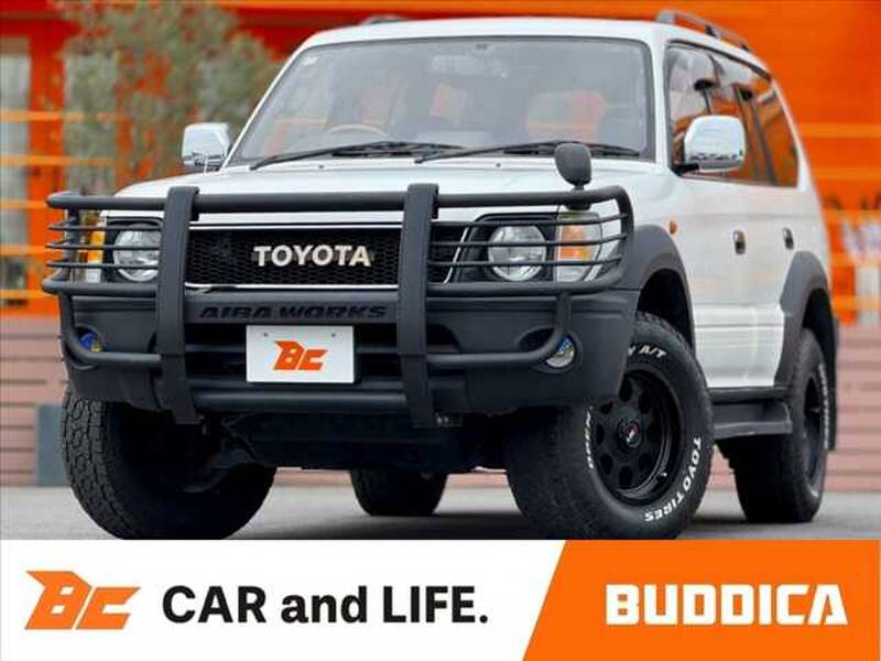 1998 TOYOTA LAND CRUISER PRADO (LEXUS GX400) for sale
