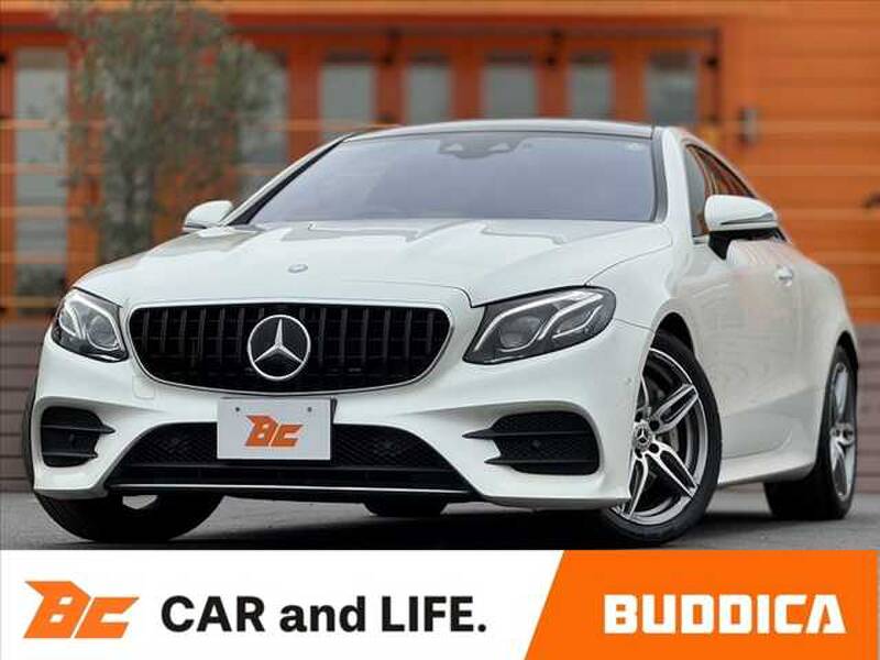 2017 MERCEDES BENZ E-CLASS COUPE for sale