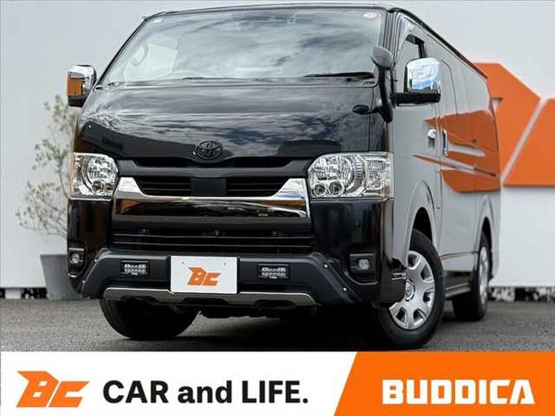 2023 TOYOTA HIACE VAN for sale