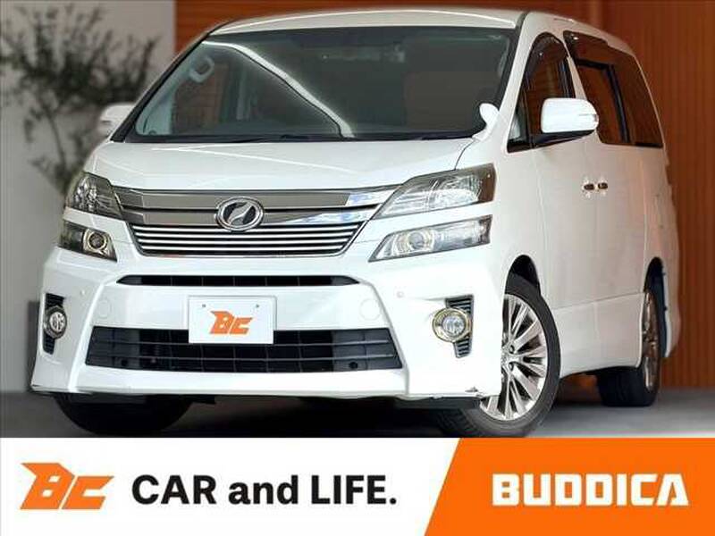 2012 TOYOTA VELLFIRE for sale