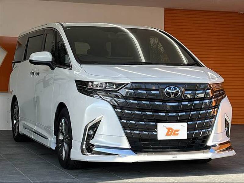 2024 TOYOTA ALPHARD for sale - photo 9