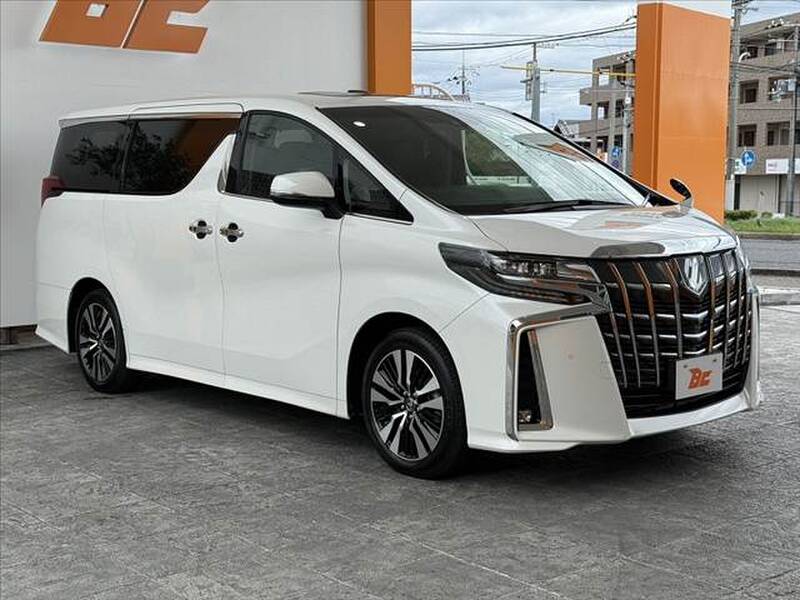 2023 TOYOTA ALPHARD for sale - photo 9
