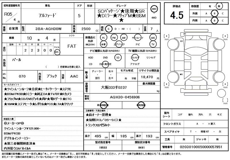 2023 TOYOTA ALPHARD for sale - photo 12