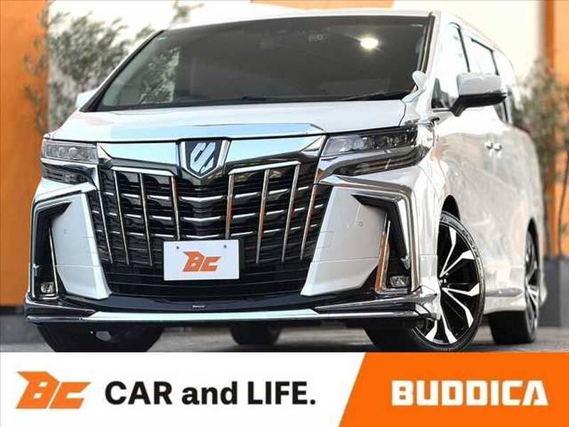 2019 TOYOTA ALPHARD for sale