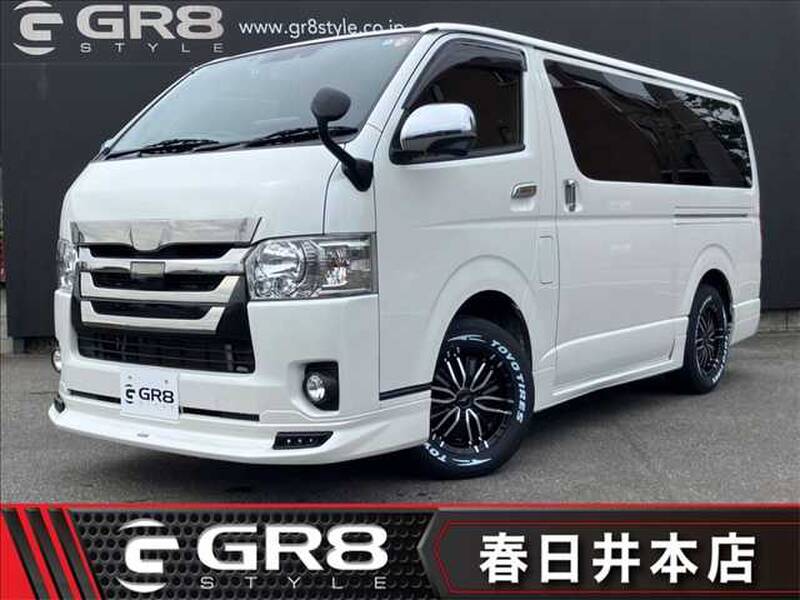 2018 TOYOTA REGIUS ACE VAN for sale