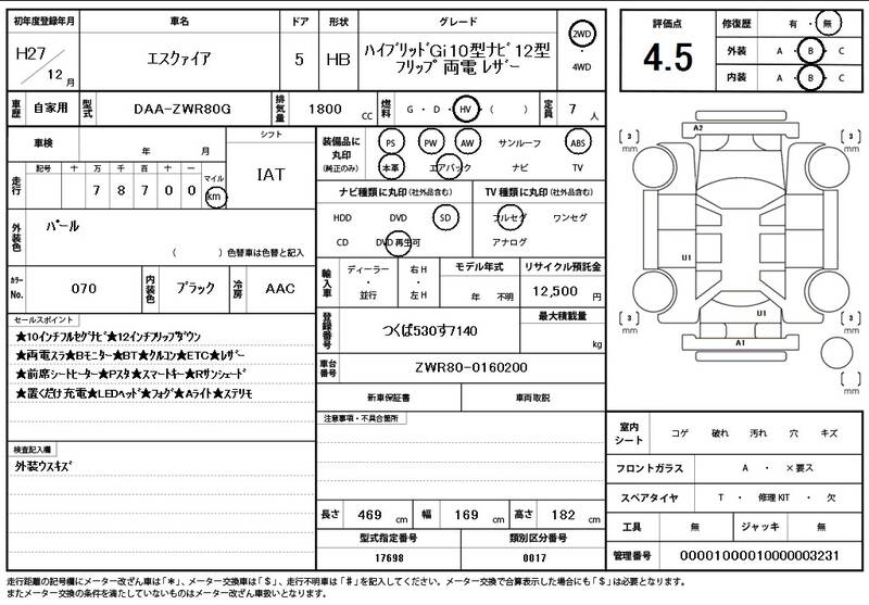 2015 TOYOTA ESQUIRE for sale - photo 12