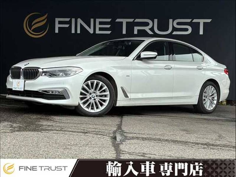 2017 BMW 5 SERIES for sale